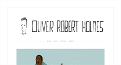 Desktop Screenshot of oliverrobertholmes.com